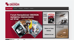 Desktop Screenshot of forumnarzedziowe.pl